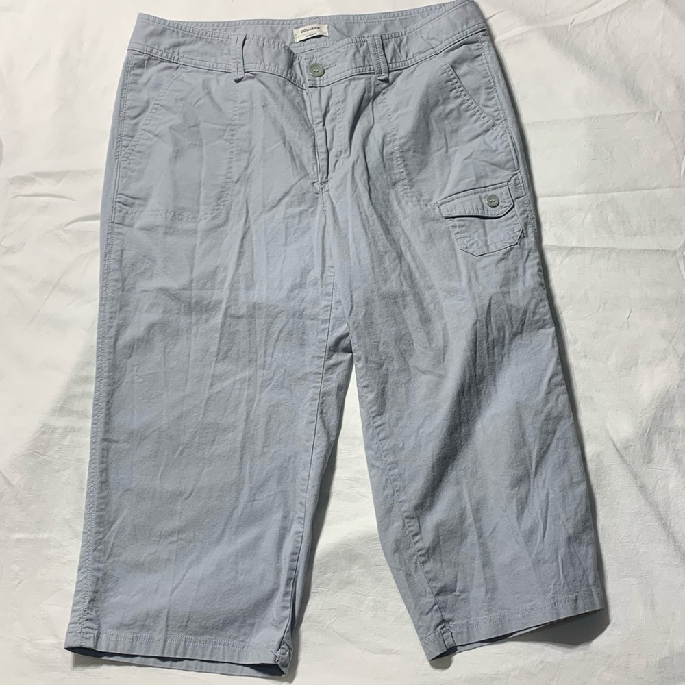 Dockers Women’s Favorite Fit Capri Pants Size 12